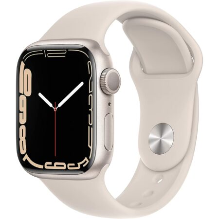 Apple Watch Series 7 GPS Cellular, 41mm Starlight...