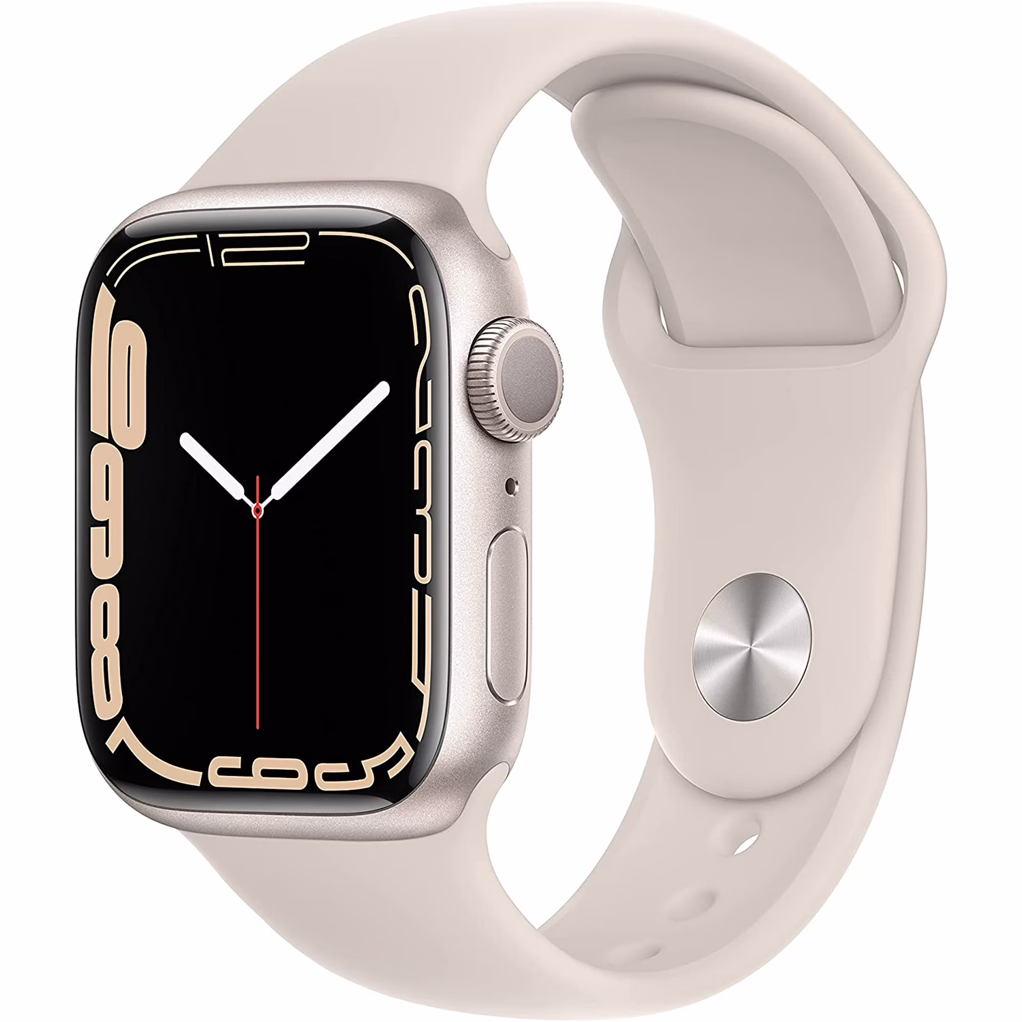 Apple Watch Series 7 GPS Cellular, 41mm Starlight...