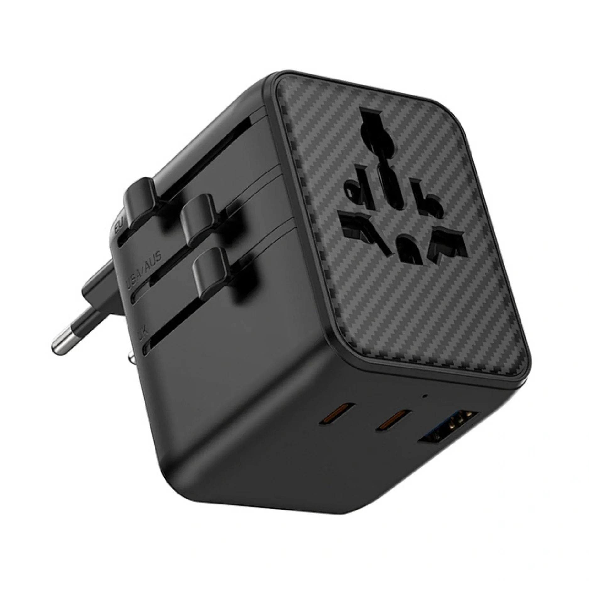 WiWU Universal Plug Adapter 2500W Max (Wi-UA005) 2